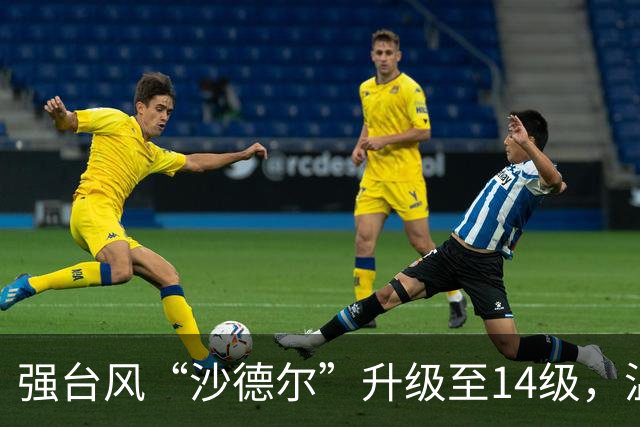 强台风“沙德尔”升级至14级，温岭海域受影响明显